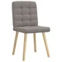 Dining chairs 4 units taupe fabric by , dining chairs - Ref: Foro24-3315197, Price: 202,28 €, Discount: %