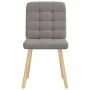 Dining chairs 4 units taupe fabric by , dining chairs - Ref: Foro24-3315197, Price: 202,28 €, Discount: %