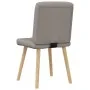Dining chairs 4 units taupe fabric by , dining chairs - Ref: Foro24-3315197, Price: 202,28 €, Discount: %