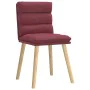 Dining chairs 6 units, red wine fabric. by , dining chairs - Ref: Foro24-3315666, Price: 321,86 €, Discount: %