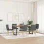 Esstischstühle, 6 Stück, dunkelgraues Gewebe. von , Essstühle - Ref: Foro24-3315664, Preis: 321,26 €, Rabatt: %