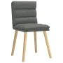 Esstischstühle, 6 Stück, dunkelgraues Gewebe. von , Essstühle - Ref: Foro24-3315664, Preis: 321,26 €, Rabatt: %