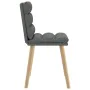 Dining chairs 6 units dark gray fabric by , dining chairs - Ref: Foro24-3315664, Price: 321,24 €, Discount: %