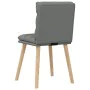 Esstischstühle, 6 Stück, dunkelgraues Gewebe. von , Essstühle - Ref: Foro24-3315664, Preis: 321,26 €, Rabatt: %