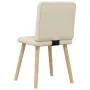 Dining chairs 4 units, cream-colored fabric. by , dining chairs - Ref: Foro24-3315251, Price: 198,45 €, Discount: %