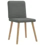 Sillas de comedor 6 unidades tela gris oscuro de , Sillas de comedor - Ref: Foro24-3315515, Precio: 299,05 €, Descuento: %