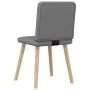 Sillas de comedor 6 unidades tela gris oscuro de , Sillas de comedor - Ref: Foro24-3315515, Precio: 299,05 €, Descuento: %
