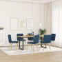 Esstischstühle, 6 Stück, blauer Stoff von , Essstühle - Ref: Foro24-3315522, Preis: 296,50 €, Rabatt: %