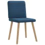 Esstischstühle, 6 Stück, blauer Stoff von , Essstühle - Ref: Foro24-3315522, Preis: 296,50 €, Rabatt: %