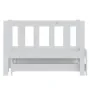 Removable sofa bed solid white pine wood 2x(90x200) cm by vidaXL, Beds and slatted bases - Ref: Foro24-833094, Price: 211,25 ...