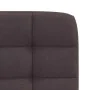 Esszimmerstühle, 4 Stück, dunkelbrauner Stoff von , Essstühle - Ref: Foro24-3315195, Preis: 202,64 €, Rabatt: %