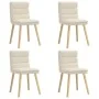 Esszimmerstühle, 4 Stück, Leinen von , Essstühle - Ref: Foro24-3315404, Preis: 226,32 €, Rabatt: %