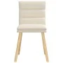 Sillas de comedor 4 unidades lino de , Sillas de comedor - Ref: Foro24-3315404, Precio: 226,29 €, Descuento: %