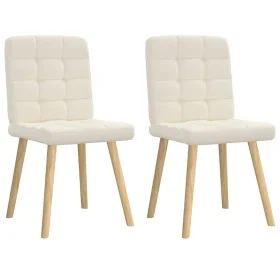 Esszimmerstühle, 2 Stück, Leinen von , Essstühle - Ref: Foro24-4101102, Preis: 109,71 €, Rabatt: %