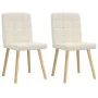 Esszimmerstühle, 2 Stück, Leinen von , Essstühle - Ref: Foro24-4101102, Preis: 109,71 €, Rabatt: %