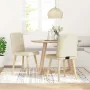 Esszimmerstühle, 2 Stück, Leinen von , Essstühle - Ref: Foro24-4101102, Preis: 109,71 €, Rabatt: %