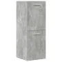 Bathroom furniture set, 5 pieces, engineered wood, gray concrete. by , Bathroom furniture - Ref: Foro24-3324896, Price: 288,9...