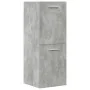Set muebles de baño 5 piezas madera ingeniería gris hormigón de , Muebles de baño - Ref: Foro24-3324896, Precio: 288,94 €, De...