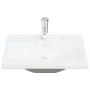 Set muebles de baño 5 piezas madera ingeniería gris hormigón de , Muebles de baño - Ref: Foro24-3324896, Precio: 288,94 €, De...
