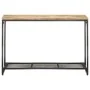Massivholz-Konsolentisch aus Mangoholz 110x35x75 cm von , Seitentische - Ref: Foro24-320247, Preis: 123,07 €, Rabatt: %