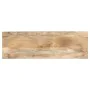 Solid mango wood console table 110x35x75 cm by , Side tables - Ref: Foro24-320247, Price: 123,07 €, Discount: %