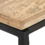 Massivholz-Konsolentisch aus Mangoholz 110x35x75 cm von , Seitentische - Ref: Foro24-320247, Preis: 123,07 €, Rabatt: %