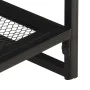 Solid mango wood console table 110x35x75 cm by , Side tables - Ref: Foro24-320247, Price: 123,07 €, Discount: %