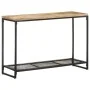 Massivholz-Konsolentisch aus Mangoholz 110x35x75 cm von , Seitentische - Ref: Foro24-320247, Preis: 123,07 €, Rabatt: %