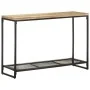 Massivholz-Konsolentisch aus Mangoholz 110x35x75 cm von , Seitentische - Ref: Foro24-320247, Preis: 123,07 €, Rabatt: %