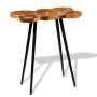 Solid acacia wood trunk bar table 90x60x110 cm by , Kitchen and dining tables - Ref: Foro24-243959, Price: 206,11 €, Discount: %