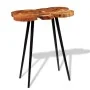 Solid acacia wood trunk bar table 90x60x110 cm by , Kitchen and dining tables - Ref: Foro24-243959, Price: 206,11 €, Discount: %