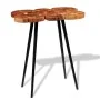 Solid acacia wood trunk bar table 90x60x110 cm by , Kitchen and dining tables - Ref: Foro24-243959, Price: 206,11 €, Discount: %