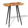 Solid acacia wood trunk bar table 90x60x110 cm by , Kitchen and dining tables - Ref: Foro24-243959, Price: 206,11 €, Discount: %