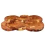 Solid acacia wood trunk bar table 90x60x110 cm by , Kitchen and dining tables - Ref: Foro24-243959, Price: 206,11 €, Discount: %