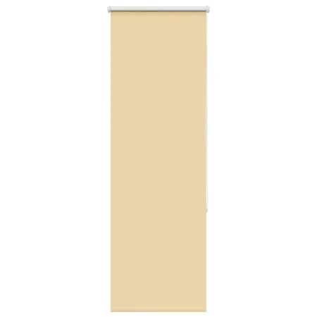 Roller Blind Blackout Beige 55x130 cm Fabric Width 50.7 cm by , Blinds and blinds - Ref: Foro24-4010703, Price: 17,92 €, Disc...