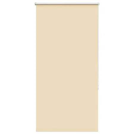 Roller Blind Blackout Beige 80x130 cm Fabric Width 75.7 cm by , Blinds and blinds - Ref: Foro24-4010708, Price: 20,40 €, Disc...