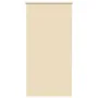 Roller Blind Blackout Beige 80x130 cm Fabric Width 75.7 cm by , Blinds and blinds - Ref: Foro24-4010708, Price: 20,40 €, Disc...