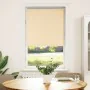 Roller Blind Blackout Beige 80x130 cm Fabric Width 75.7 cm by , Blinds and blinds - Ref: Foro24-4010708, Price: 20,40 €, Disc...