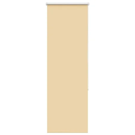 Estor Enrollable Opaco Beige 55x150 cm Tela Ancho 50,7 cm von , Jalousien und Jalousien - Ref: Foro24-4010729, Preis: 15,00 €...