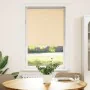 Estor Enrollable Opaco Beige 80x150 cm Tela Ancho 75,7 cm by , Blinds and blinds - Ref: Foro24-4010734, Price: 19,83 €, Disco...
