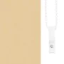 Estor Enrollable Opaco Beige 80x150 cm Tela Ancho 75,7 cm by , Blinds and blinds - Ref: Foro24-4010734, Price: 19,83 €, Disco...