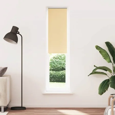 Estor Enrollable Opaco Beige 55x210 cm Tela Ancho 50,7 cm by , Blinds and blinds - Ref: Foro24-4010781, Price: 21,50 €, Disco...