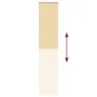 Estor Enrollable Opaco Beige 55x210 cm Tela Ancho 50,7 cm by , Blinds and blinds - Ref: Foro24-4010781, Price: 21,50 €, Disco...