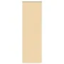 Estor Enrollable Opaco Beige 85x230 cm Tela Ancho 80,7 cm by , Blinds and blinds - Ref: Foro24-4010813, Price: 22,91 €, Disco...