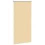 Estor Enrollable Opaco Beige 80x175 cm Tela Ancho 75,7 cm by , Blinds and blinds - Ref: Foro24-4010760, Price: 21,89 €, Disco...