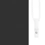 Estor Enrollable Opaco negro 85x130 cm Tela Ancho 80,7 cm by , Blinds and blinds - Ref: Foro24-4010839, Price: 20,92 €, Disco...