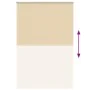 Estor Enrollable Opaco Beige 150x230 cm Tela Ancho 146,6 cm de , Persianas y estores - Ref: Foro24-4010826, Precio: 32,95 €, ...