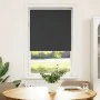 Estor Enrollable Opaco negro 80x150 cm Tela Ancho 75,7 cm by , Blinds and blinds - Ref: Foro24-4010864, Price: 18,09 €, Disco...