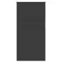 Estor Enrollable Opaco negro 80x150 cm Tela Ancho 75,7 cm by , Blinds and blinds - Ref: Foro24-4010864, Price: 18,09 €, Disco...