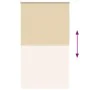Estor Enrollable Opaco Beige 140x230 cm Tela Ancho 136,6 cm by , Blinds and blinds - Ref: Foro24-4010824, Price: 35,09 €, Dis...